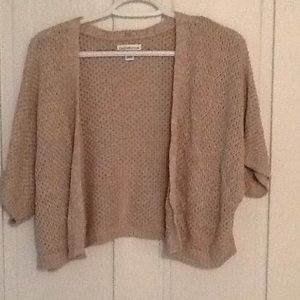 Cropped cardigan